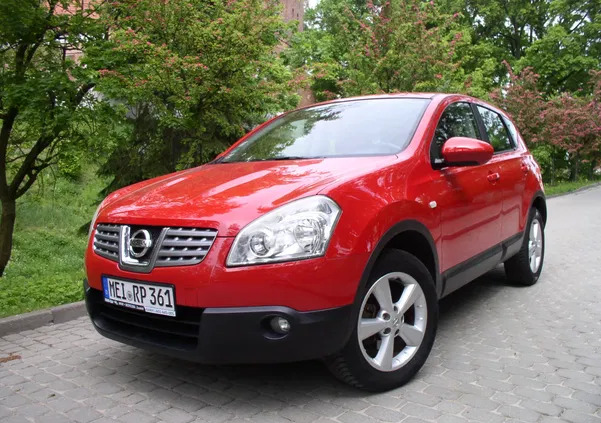 nissan qashqai warmińsko-mazurskie Nissan Qashqai cena 25900 przebieg: 213202, rok produkcji 2009 z Iława